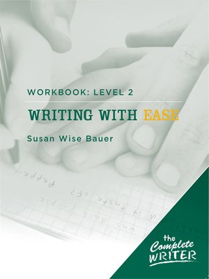 cover image of Level Two Workbook for Writing with Ease